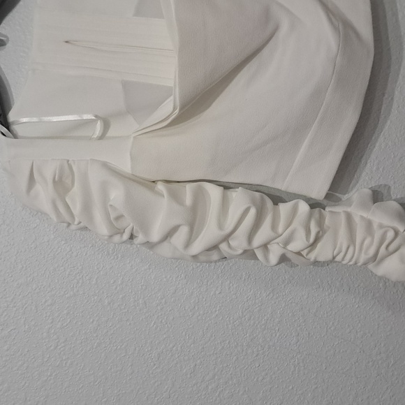 Antonio Melani Sarabeth Crepe Long Sleeve Square Neck Blouse - Picture 5 of 8